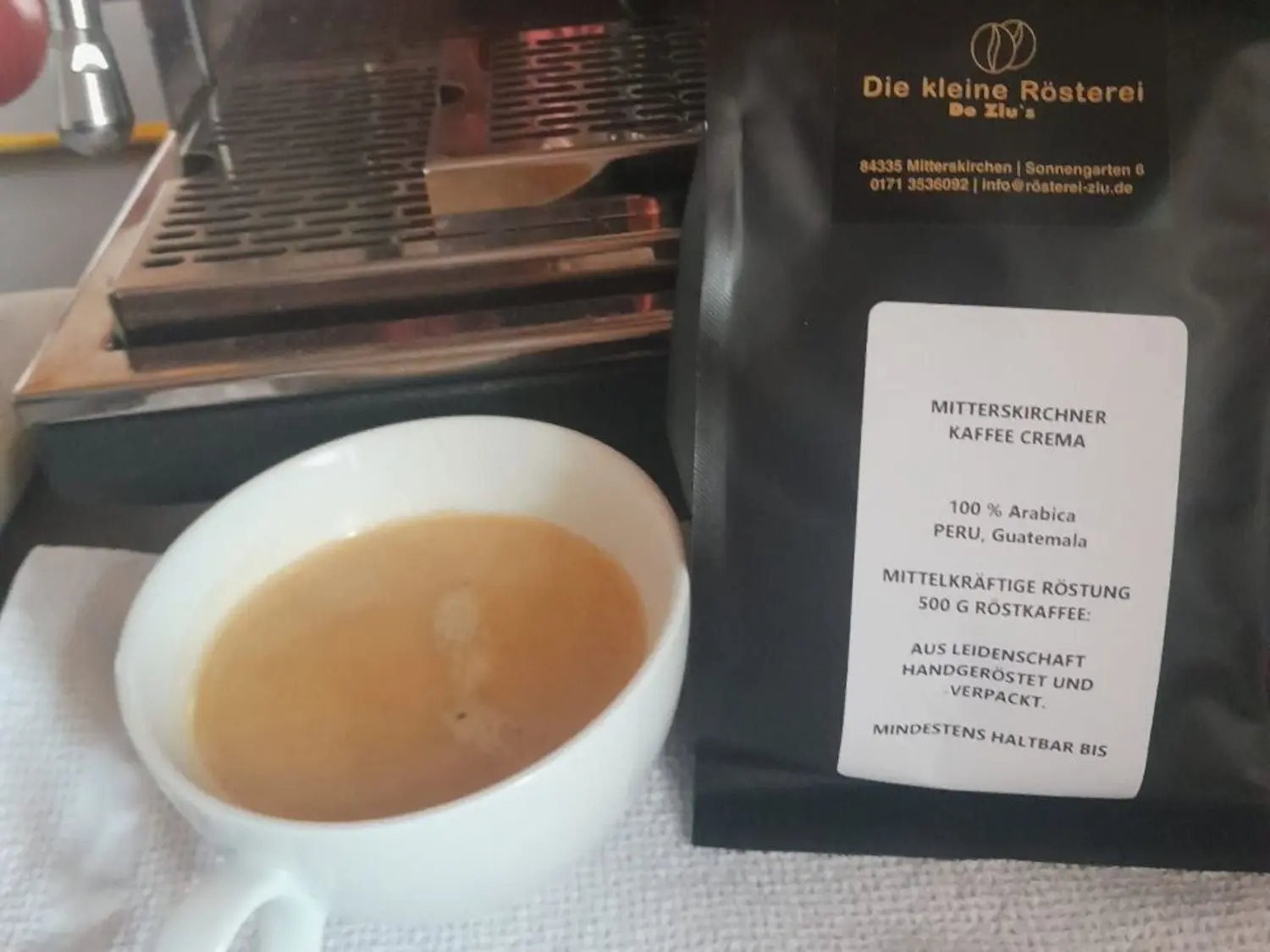 Mitterskirchner Kaffee Crema
